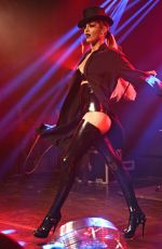 SARAH HARDING Performs at G.A.Y. Nightclub in London 08/08/2015
