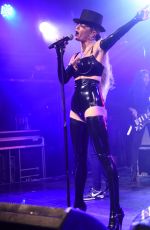 SARAH HARDING Performs at G.A.Y. Nightclub in London 08/08/2015