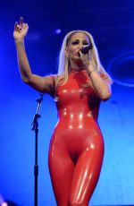 SARAH HARDING Performs at Manchester Pride in Manchester 08/29/2015