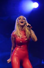 SARAH HARDING Performs at Manchester Pride in Manchester 08/29/2015