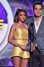 SARAH HYLAND at 2015 Teen Choice Awards in Los Angeles