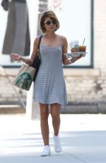 SARAH HYLAND Out and About in Toronto 08/23/2015