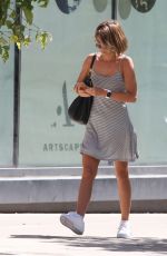 SARAH HYLAND Out and About in Toronto 08/23/2015