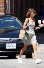 SARAH HYLAND Out and About in Toronto 08/23/2015