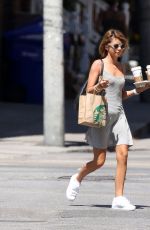 SARAH HYLAND Out and About in Toronto 08/23/2015