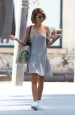 SARAH HYLAND Out and About in Toronto 08/23/2015