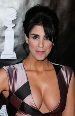 SARAH SILVERMAN at Hollywood Foreign Press Association Grants Banquet in New York