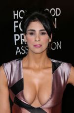 SARAH SILVERMAN at Hollywood Foreign Press Association Grants Banquet in New York