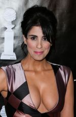 SARAH SILVERMAN at Hollywood Foreign Press Association Grants Banquet in New York