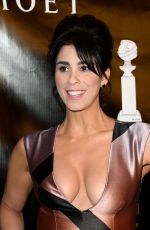 SARAH SILVERMAN at Hollywood Foreign Press Association Grants Banquet in New York