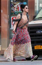 SARAH SILVERMAN Out and About in New York 08/03/2015
