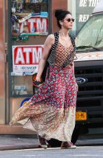 SARAH SILVERMAN Out and About in New York 08/03/2015