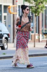 SARAH SILVERMAN Out and About in New York 08/03/2015