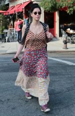 SARAH SILVERMAN Out and About in New York 08/03/2015