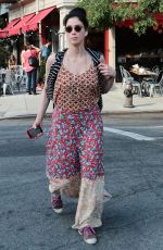 SARAH SILVERMAN Out and About in New York 08/03/2015
