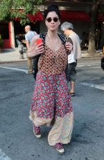 SARAH SILVERMAN Out and About in New York 08/03/2015