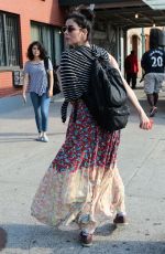 SARAH SILVERMAN Out and About in New York 08/03/2015