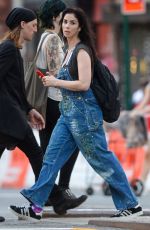 SARAH SILVERMAN Out and About in New York 08/23/2015