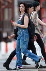 SARAH SILVERMAN Out and About in New York 08/23/2015