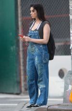 SARAH SILVERMAN Out and About in New York 08/23/2015