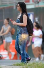 SARAH SILVERMAN Out and About in New York 08/23/2015