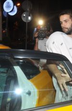 SCARLETT JOHANSSON Out and About in Istanbul 08/17/2015