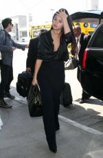 SELENA GOMEZ at LAX Airport in Los Angeles 08/18/2015