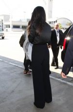 SELENA GOMEZ at LAX Airport in Los Angeles 08/18/2015