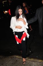 SELENA GOMEZ Leaves Her Hotel in New York 08/19/2015
