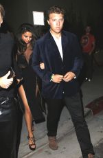 SELENA GOMEZ Leaves Republic Records VMA Afterparty in West Hollywood