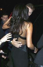 SELENA GOMEZ Leaves Republic Records VMA Afterparty in West Hollywood