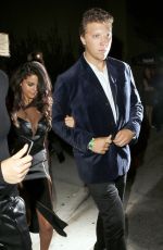 SELENA GOMEZ Leaves Republic Records VMA Afterparty in West Hollywood
