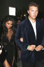 SELENA GOMEZ Leaves Republic Records VMA Afterparty in West Hollywood