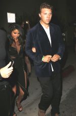 SELENA GOMEZ Leaves Republic Records VMA Afterparty in West Hollywood