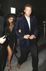 SELENA GOMEZ Leaves Republic Records VMA Afterparty in West Hollywood