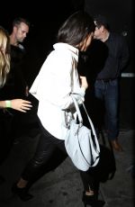 SELENA GOMEZ Night Out in West Hollywood 08/13/2015
