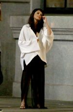 SELENA GOMEZ on the Set of Same Old Love Music Video in Los Angeles 08/15/2015