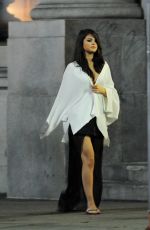 SELENA GOMEZ on the Set of Same Old Love Music Video in Los Angeles 08/15/2015