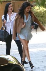 SELENA GOMEZ Out and About in Beverly Hills 07/31/2015