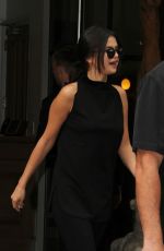 SELENA GOMEZ Out and About in New York 08/20/2015