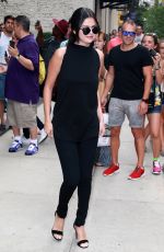 SELENA GOMEZ Out and About in New York 08/20/2015