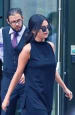 SELENA GOMEZ Out and About in New York 08/20/2015