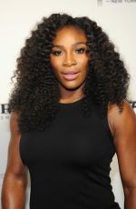 SERENA WILLIAMS at Taste of Tennis Gala in New York