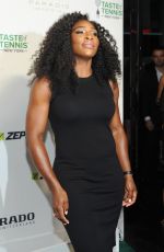 SERENA WILLIAMS at Taste of Tennis Gala in New York