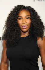 SERENA WILLIAMS at Taste of Tennis Gala in New York
