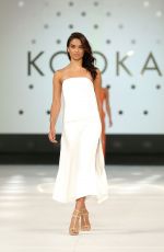 SHANINA SHAIK at Kookai Spring/Summer 2016 Runway Show in Sydney 08/19/2015