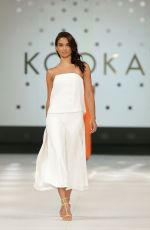 SHANINA SHAIK at Kookai Spring/Summer 2016 Runway Show in Sydney 08/19/2015