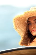 SHANINA SHAIK in Bikinis on the Set of a Photoshooot for Kookai in New South Wales 08/21/2015