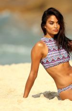 SHANINA SHAIK in Bikinis on the Set of a Photoshooot for Kookai in New South Wales 08/21/2015
