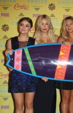SHAY MITCHELL at 2015 Teen Choice Awards in Los Angeles